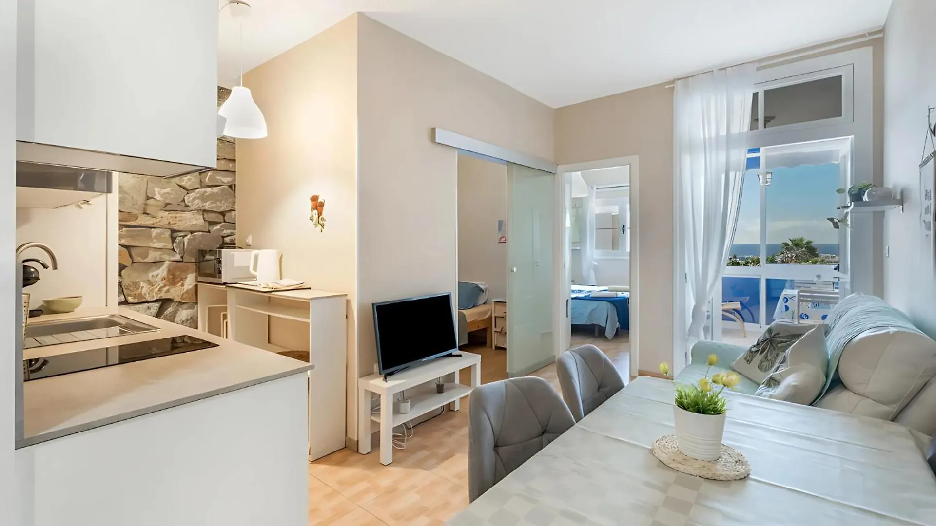 Precioso Apartamento En Los Cristianos Los Cristianos