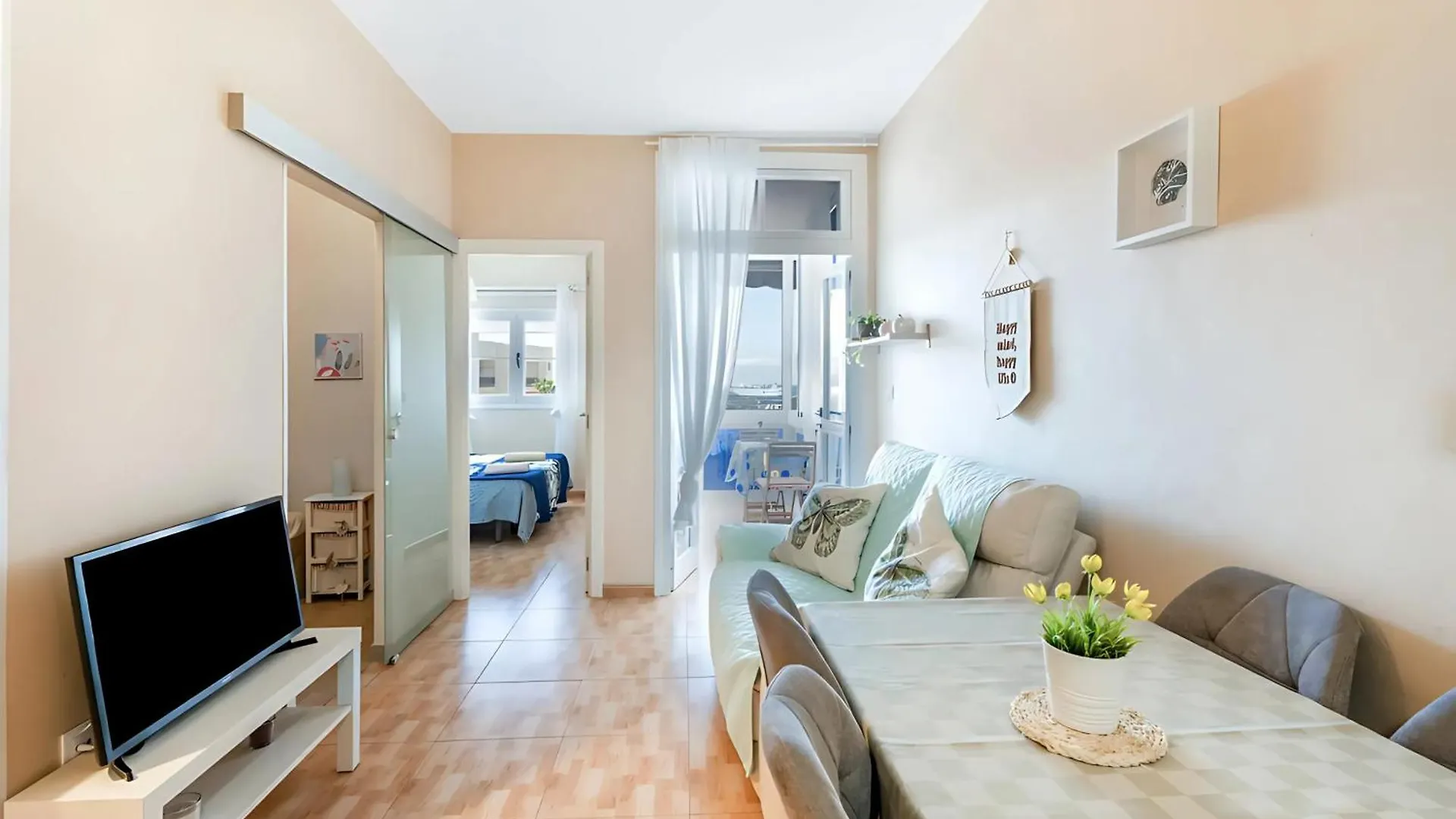 Precioso Apartamento En Los Cristianos 로스크리스티아노스 아파트